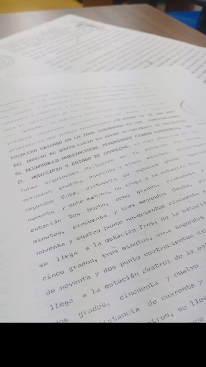 Escritura pública Escritura pública